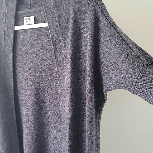 Aritzia Sunday Best Lenox Cardigan - Picture 4 of 8